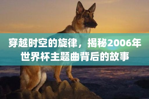 穿越时空的旋律，揭秘2006年世界杯主题曲背后的故事江门市永晋源无纺布有限公司