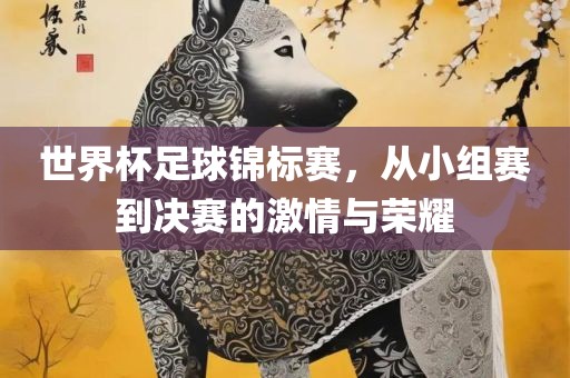 世界杯足球锦标赛，从小组赛到决赛的激情与荣耀