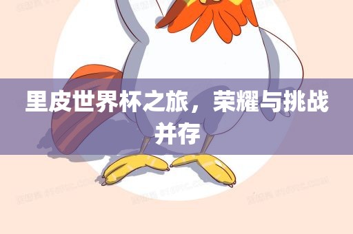 里皮世界杯之旅，荣耀与挑战并存