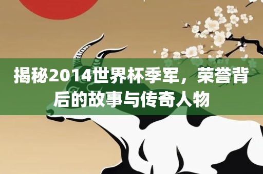 揭秘2014世界杯季军，荣誉背后的故事与传奇人物