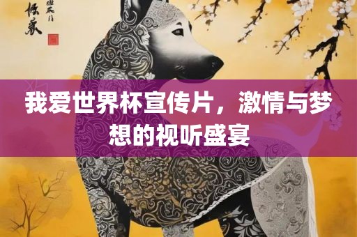 我爱世界杯宣传片，激情与梦想的视听盛宴