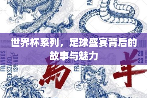 世界杯系列，足球盛宴背后的故事与魅力