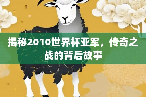 揭秘2010世界杯亚军，传奇之战的背后故事