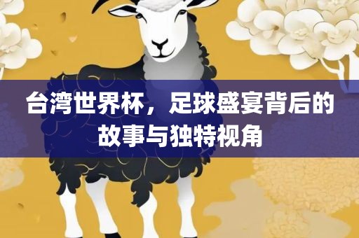 台湾世界杯，足球盛宴背后的故事与独特视角江门市永晋源无纺布有限公司