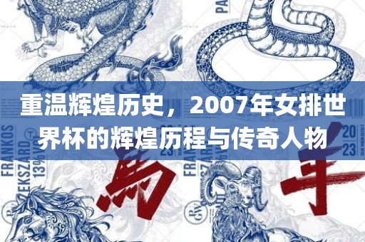 重温辉煌历史，2007年女排世界杯的辉煌历程与传奇人物