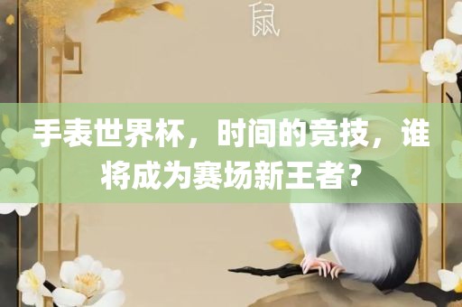 手表世界杯，江门市永晋源无纺布有限公司时间的竞技，谁将成为赛场新王者？