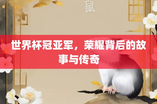 世界杯冠亚军，荣耀背后的故事与传奇