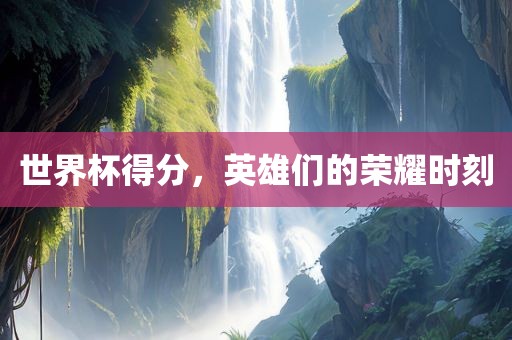 世界杯得分，英雄们的荣耀时刻