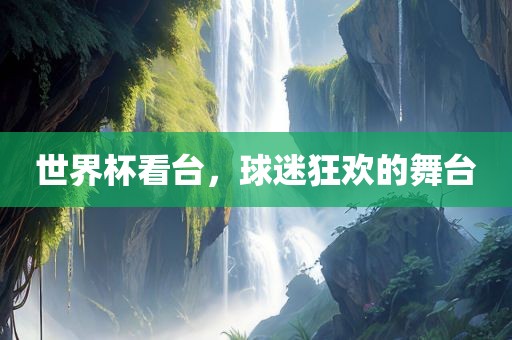世界杯看台，球迷狂欢的舞台