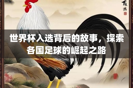 世界杯入选背后的故事，探索各国足球的崛起之路江门市永晋源无纺布有限公司