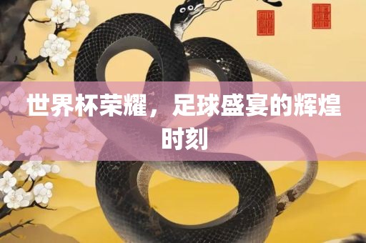 世界杯荣耀，足球盛宴的辉煌时刻