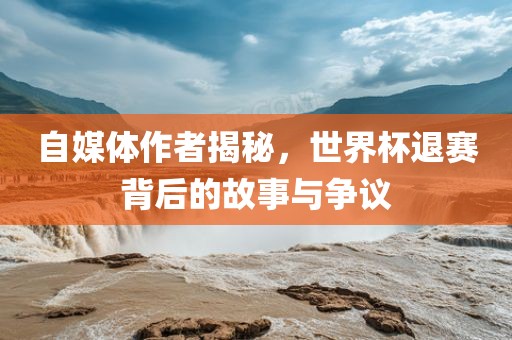 自媒体作者揭秘，世界杯退赛背后的故事与争议