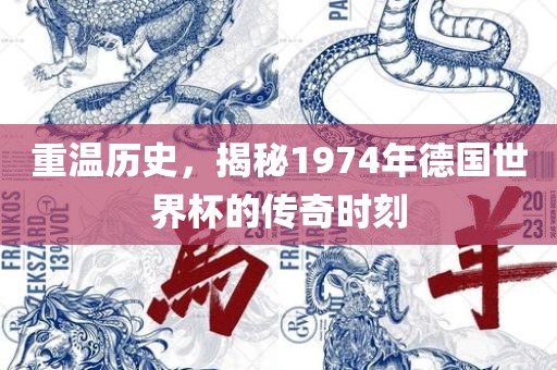 重温历史，揭秘1974年德国世界杯的传奇时刻