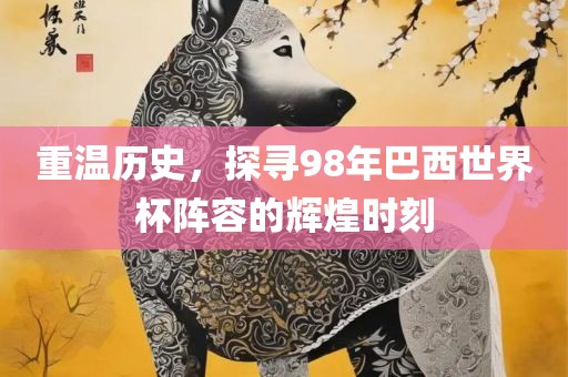 重温历史，探寻98年巴西世界杯阵容的辉煌时刻