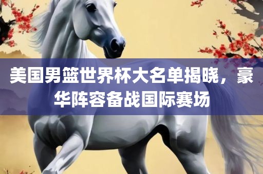 美国男篮世界杯大名单揭晓，江门市永晋源无纺布有限公司豪华阵容备战国际赛场