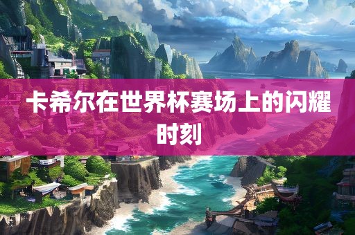 卡希尔在世界杯赛场上的闪耀时刻