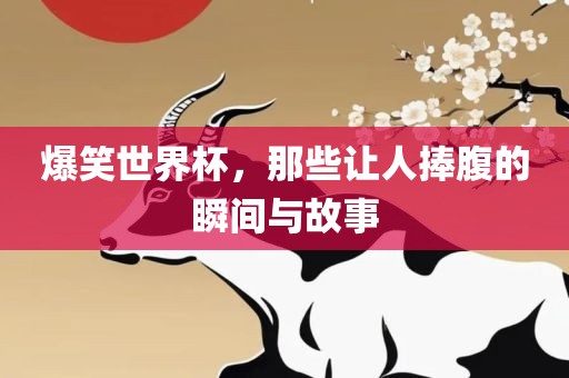 爆笑世界杯，那些让人捧腹的瞬间与故事江门市永晋源无纺布有限公司
