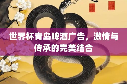 世界杯青岛啤酒广告，激情与传承的完美结合江门市永晋源无纺布有限公司