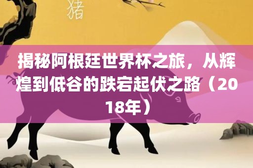 揭秘阿根廷世界杯之旅，从辉煌到低谷的跌宕起伏之路（2018年）