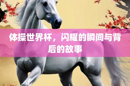 体操世界杯，闪耀的瞬间与背后的故事