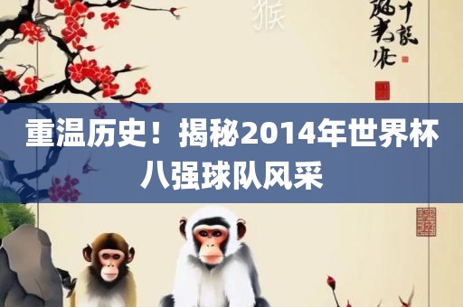 重温历史！揭秘2014年世界杯八强球队风采