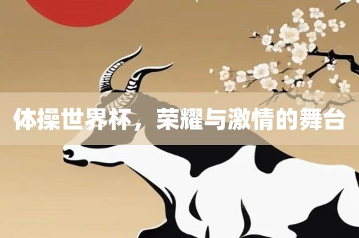体操世界杯，荣耀与激情的舞台