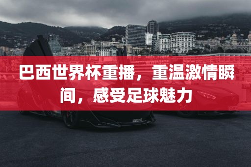 巴西世界杯重播，重温激情瞬间，感受足球魅力