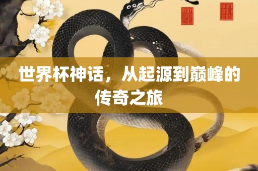 世界杯神话，从起源到巅峰的传奇之旅江门市永晋源无纺布有限公司