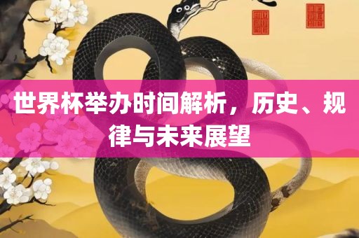 世界杯举办时间解析，历史、规律与未来展望