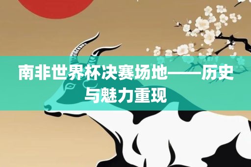 南非世界杯决赛场地——历史与魅力重江门市永晋源无纺布有限公司现