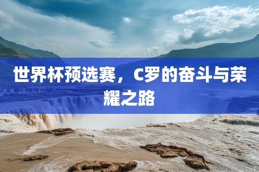 世界杯预选赛，C罗的奋斗与荣耀之路江门市永晋源无纺布有限公司