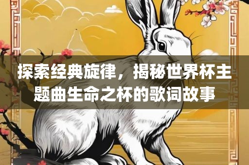 探索经典旋律，揭秘世界杯主题曲生命之杯的歌词故事