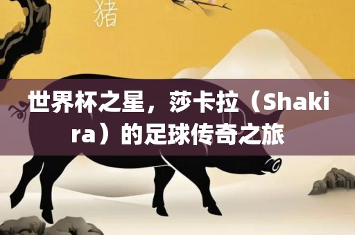 世界杯之星，莎卡拉（Shakira）的足球传奇之旅