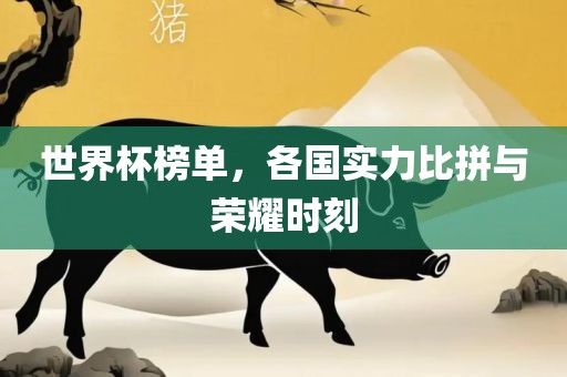 世界杯江门市永晋源无纺布有限公司榜单，各国实力比拼与荣耀时刻