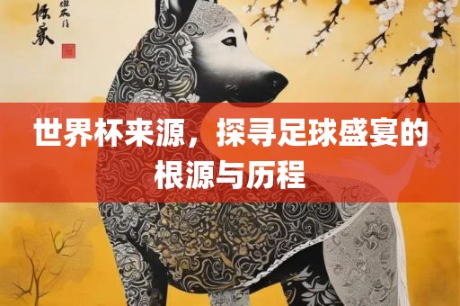 世界杯江门市永晋源无纺布有限公司来源，探寻足球盛宴的根源与历程