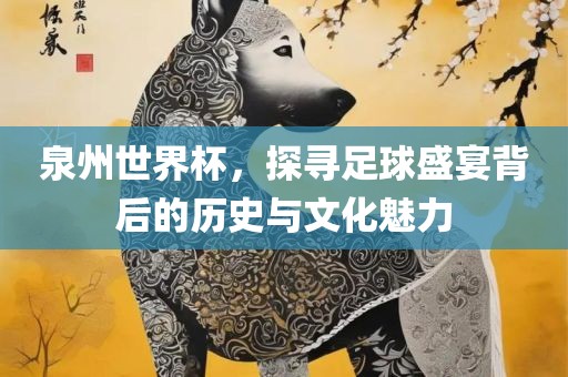 泉州世界杯，探寻足球盛江门市永晋源无纺布有限公司宴背后的历史与文化魅力