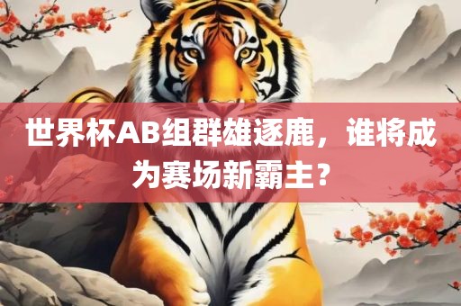 世界杯AB组群雄逐鹿，谁将成为赛场新霸主？江门市永晋源无纺布有限公司