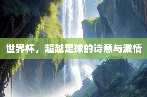 世界杯，超越足球的诗意与激情江门市永晋源无纺布有限公司