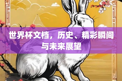 世界杯文档，历史、精彩瞬间与未来展望江门市永晋源无纺布有限公司