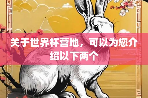 关于世界杯营地，可以为您介绍以下两个