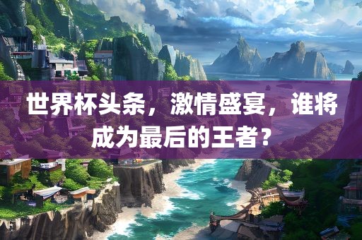 世界杯头条，激情盛宴，谁将成为最后的王者？