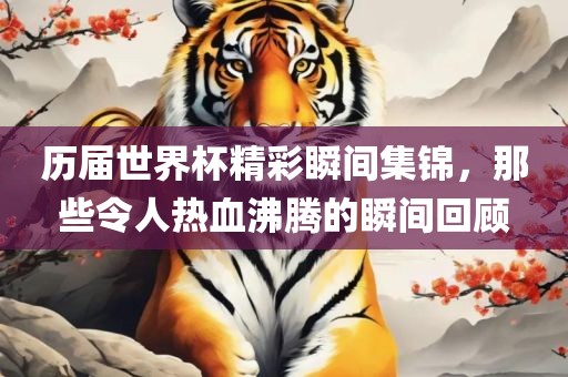 历届世界杯精彩瞬间集锦，那些令人热血沸腾的瞬间回顾
