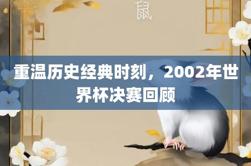 历史经典时刻回顾