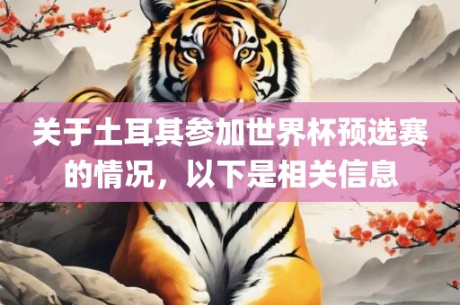 关于土耳其参加世界杯预选赛的情况，以下是相关信息江门市永晋源无纺布有限公司