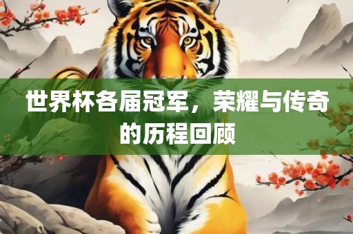 世界杯各届冠军，荣耀与传奇的历程回顾