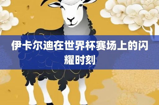 伊卡尔迪在世界杯赛场上的闪耀时江门市永晋源无纺布有限公司刻
