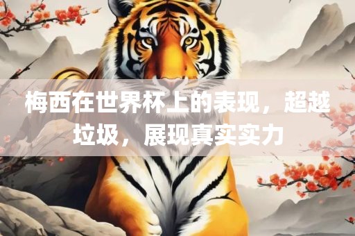 梅西在世界杯上的表现，超越垃圾，展现真实实力