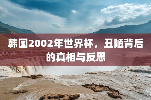 韩国2002年世界杯，丑陋背后的真相与反思