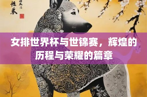 女排世界杯与世锦赛，辉煌的历程与荣耀的篇章