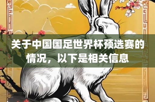 关于中国国足世界杯预选赛的情况，以下是相关信息